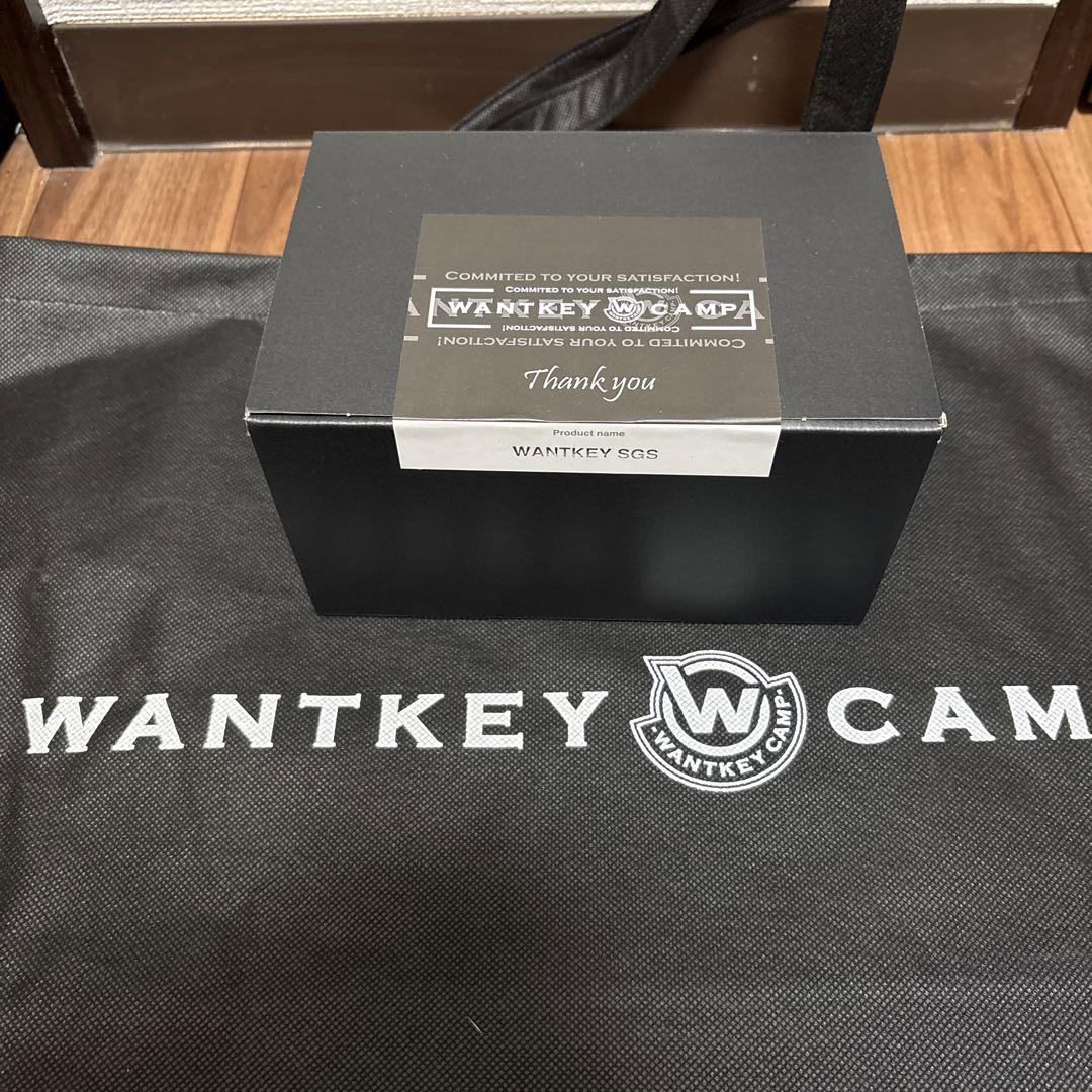新品 wankey camp WANTKEY SGS