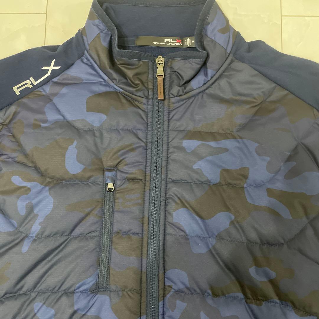 【メンズ】　RLX RalphLauren 迷彩柄ジャケット Mゴルフ　スポーツ