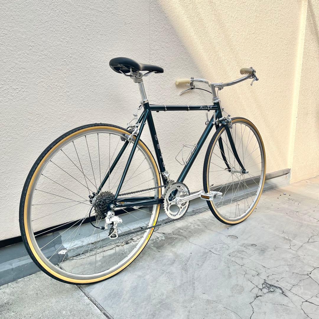 【美品・総額19万円】FUJI BALLAD R クロモリ コミューター 52