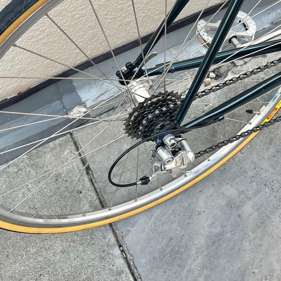 【美品・総額19万円】FUJI BALLAD R クロモリ コミューター 52