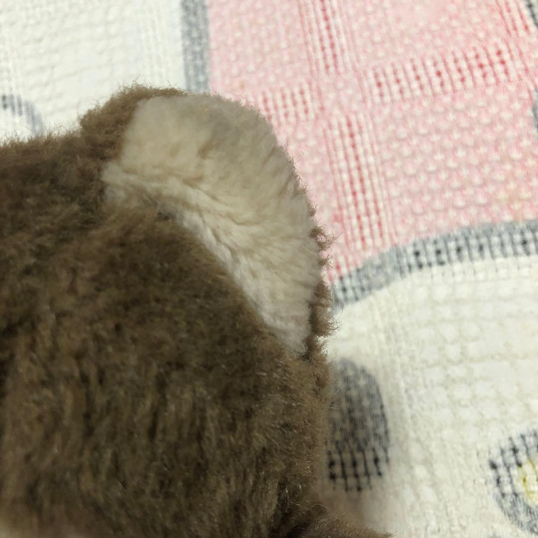 昭和レトロ　ヴィンテージ オオイケ　クマ　ぬいぐるみ　中古品