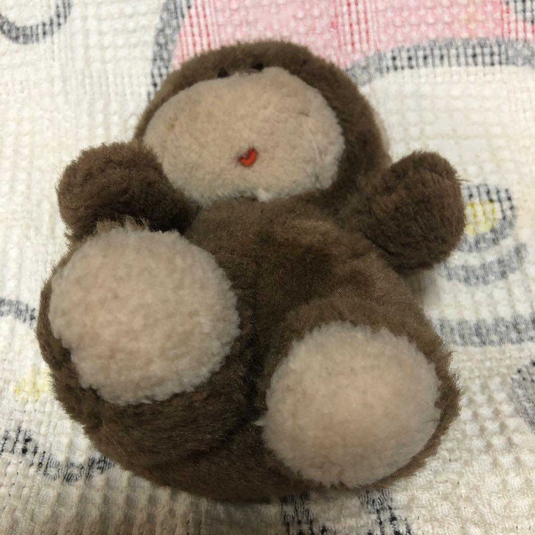 昭和レトロ　ヴィンテージ オオイケ　クマ　ぬいぐるみ　中古品