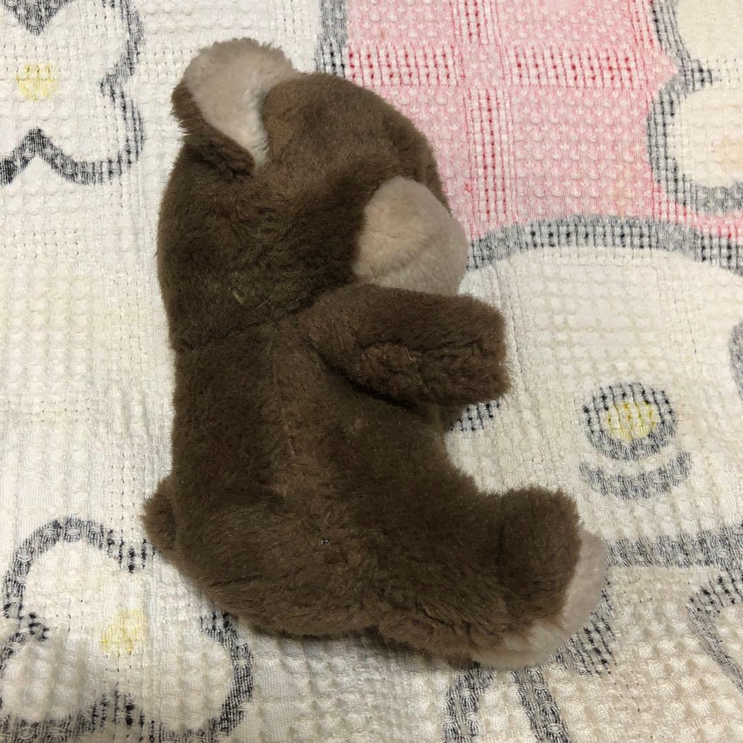 昭和レトロ　ヴィンテージ オオイケ　クマ　ぬいぐるみ　中古品