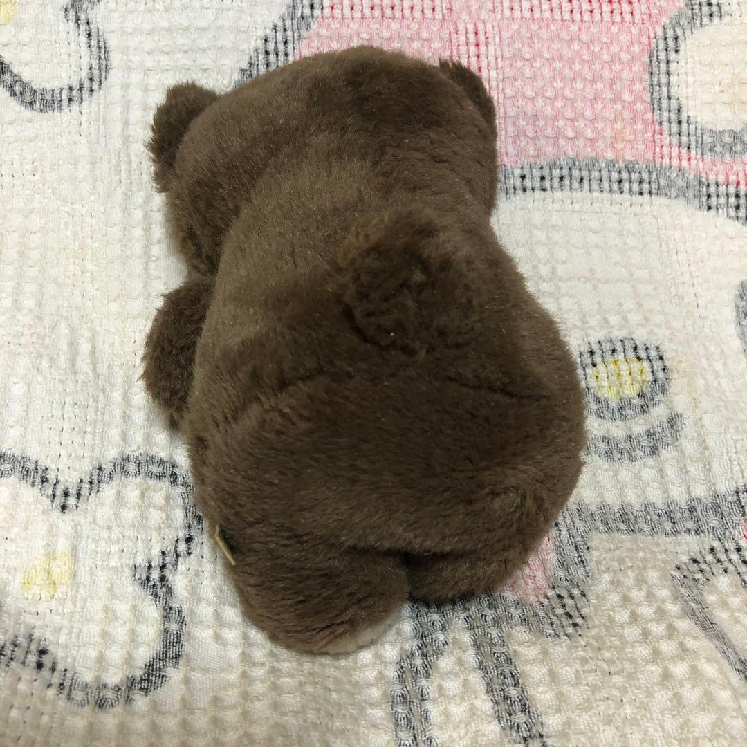 昭和レトロ　ヴィンテージ オオイケ　クマ　ぬいぐるみ　中古品