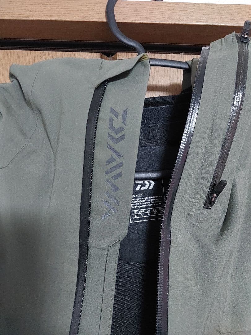 DAIWA　レインマックス　ハイパーブラッシュバッカージャケット　L