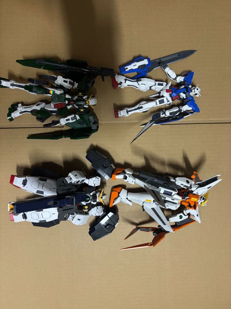 ジャンク　ガンプラ　完成品
