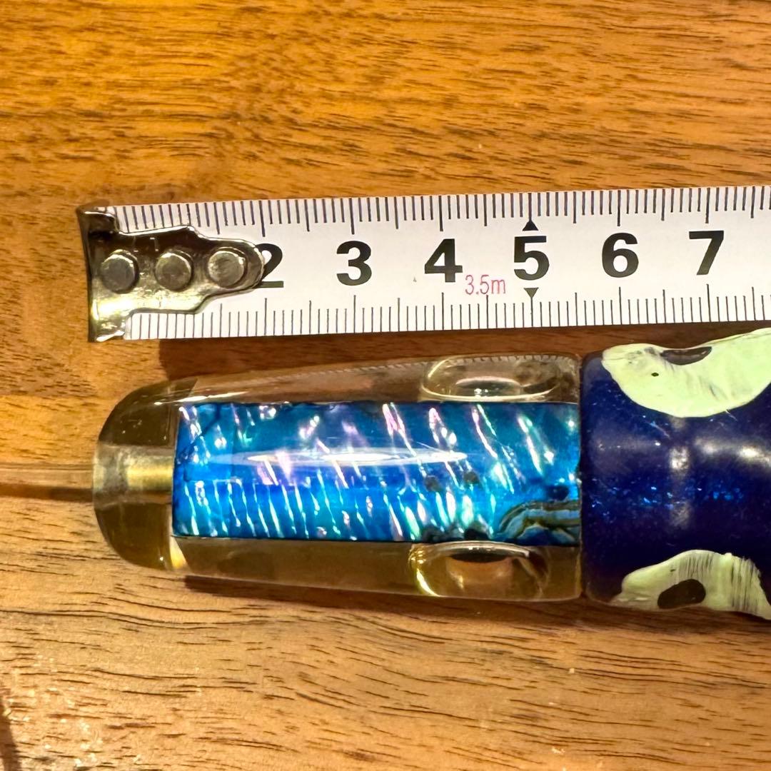 カジキ トローリング フェニックスルアー ８号サイズ ダブルフックリギング済み①