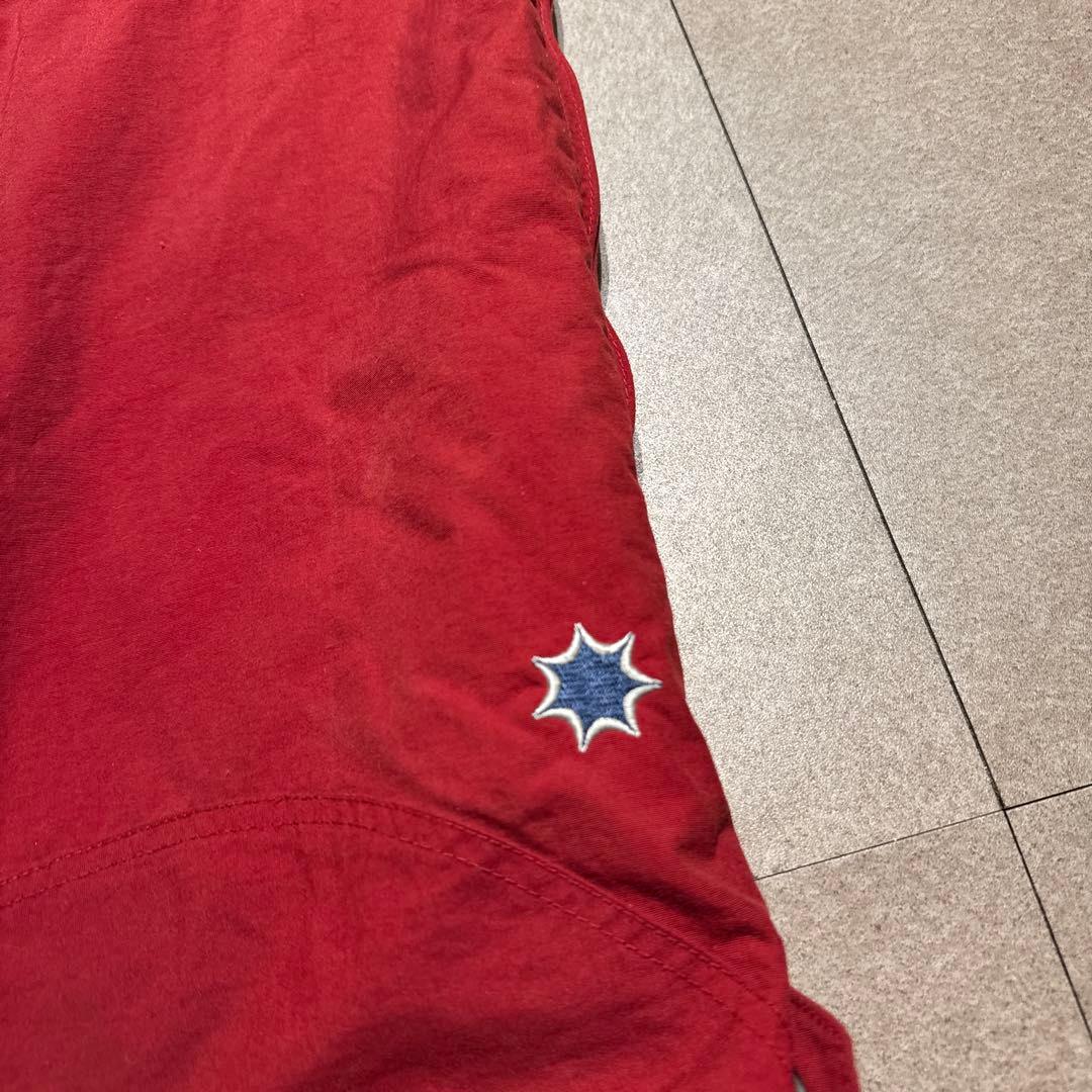 Burton 上下セットアップ　スノーボードウェア　ジャケット　赤　M