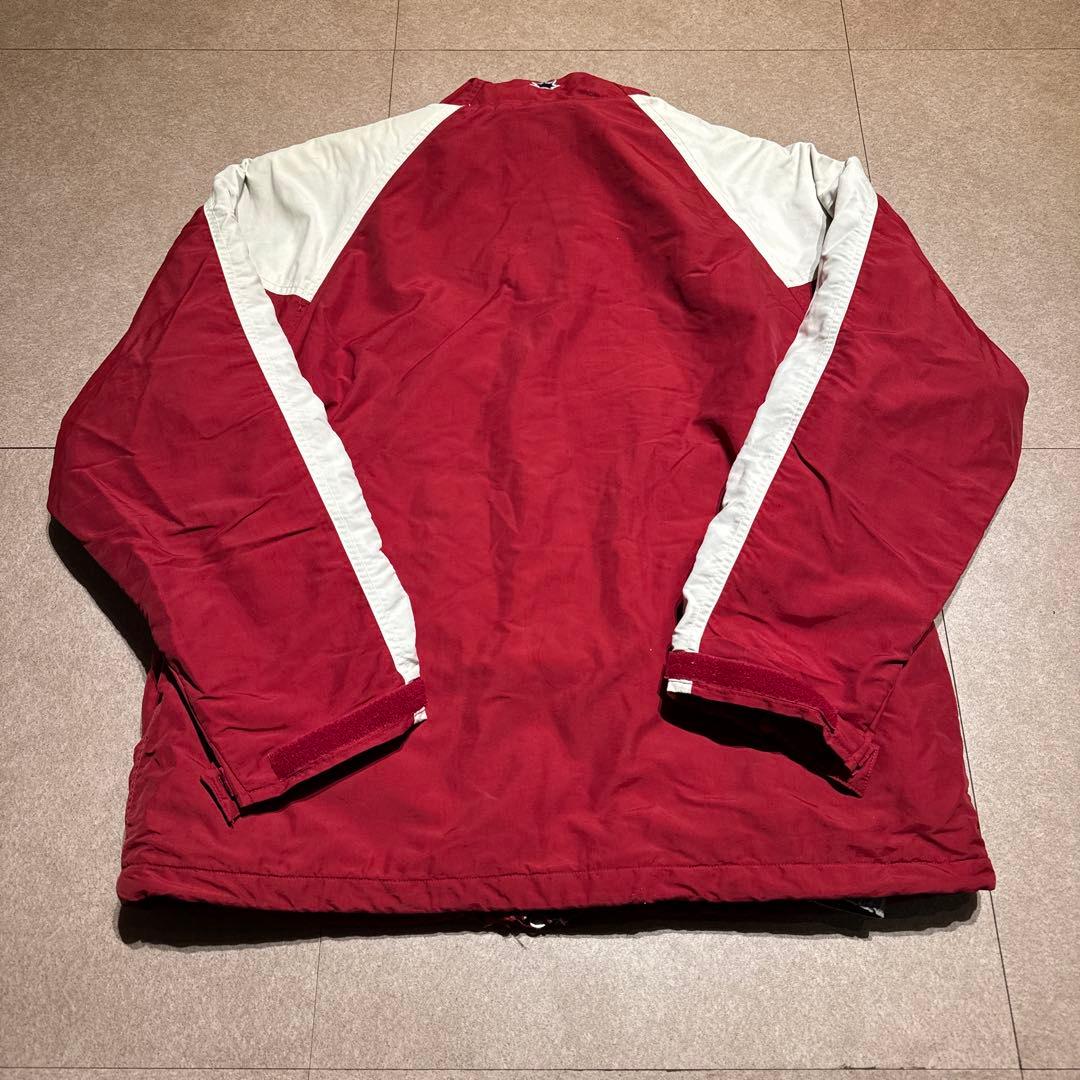 Burton 上下セットアップ　スノーボードウェア　ジャケット　赤　M