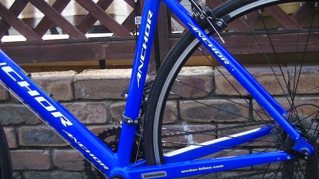 BSアンカー　ロードバイク　シマノR2000　16速