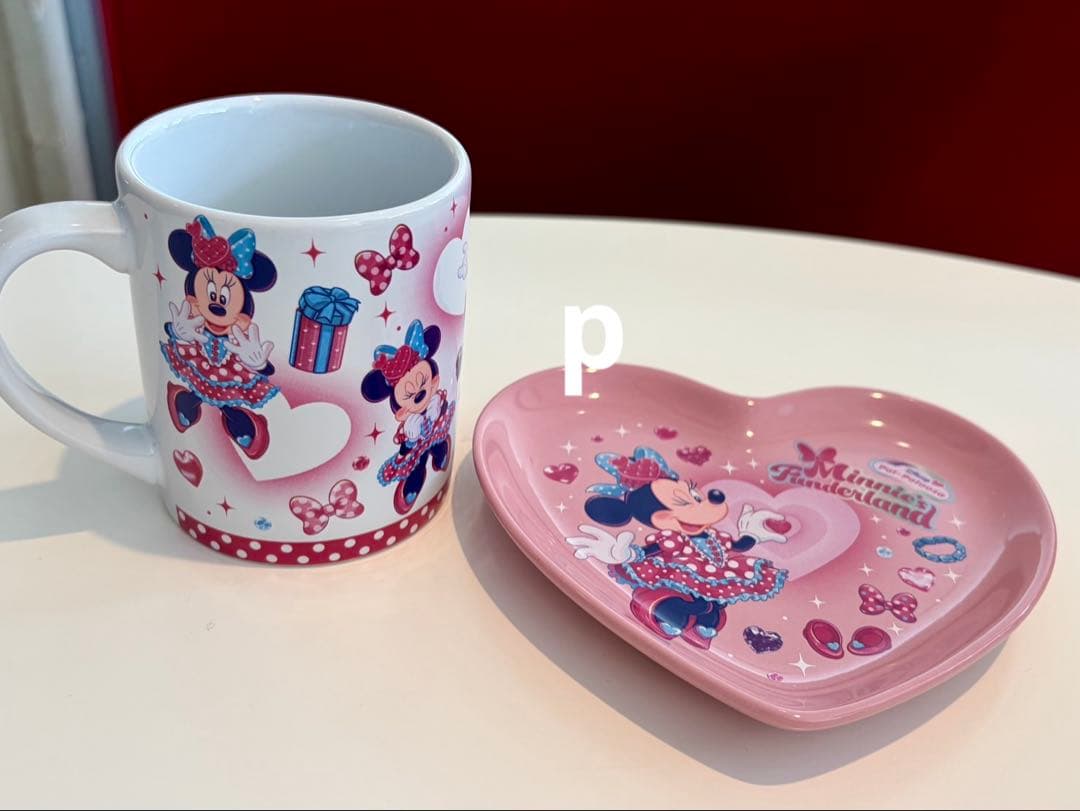 ディズニー　パルパルーザ　ミニー　ファンダーランド　スーベニアセット