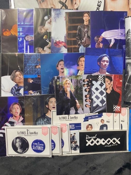 SixTONES 田中樹 グッズ ※最終値下げ