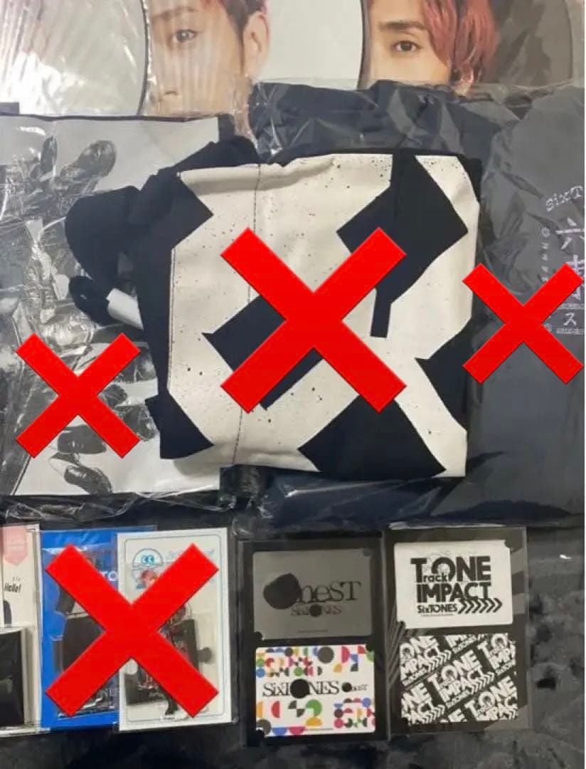 SixTONES 田中樹 グッズ ※最終値下げ