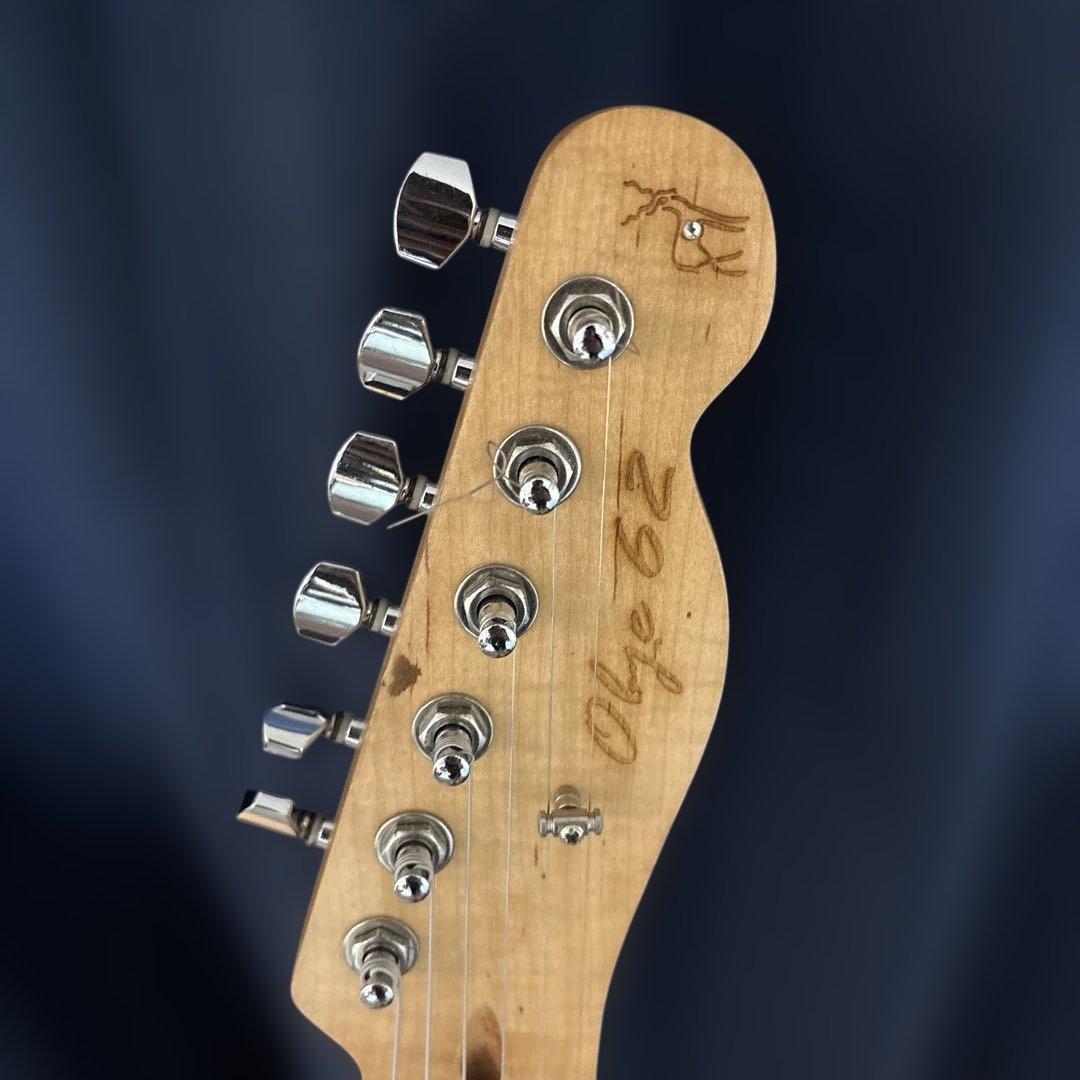 ジャンク　エレキギター テレキャスター　アベフトシ