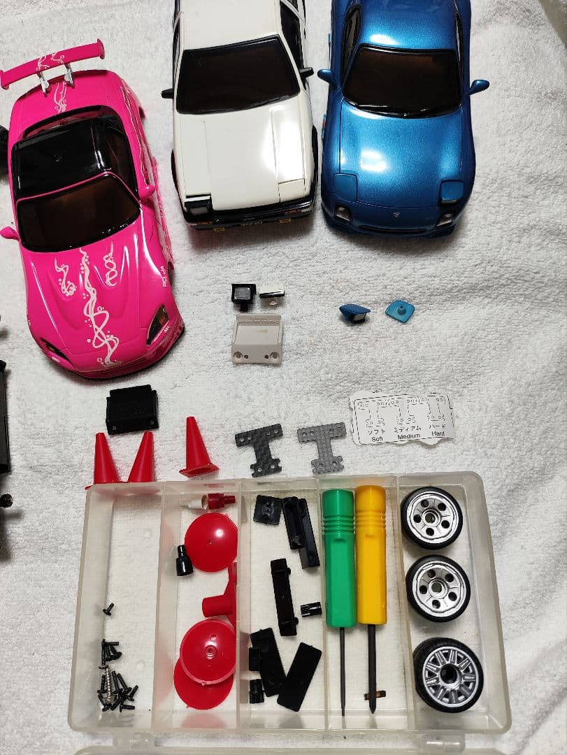 Kyosho MR-01 ラジコンカーセット　京商