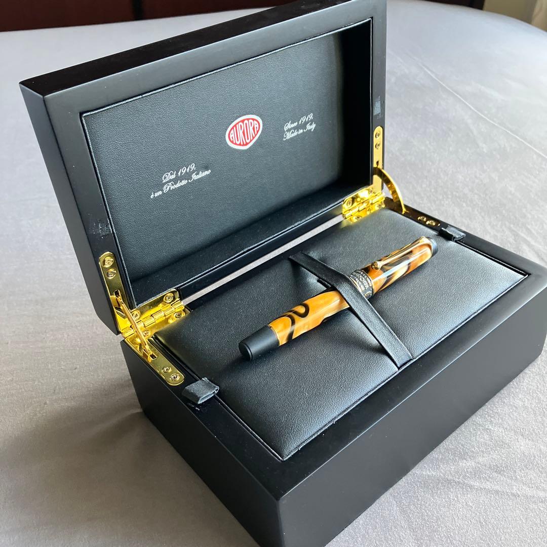 AURORA AFFICA 万年筆　アウロラ 大陸シリーズ アフリカ 限定品