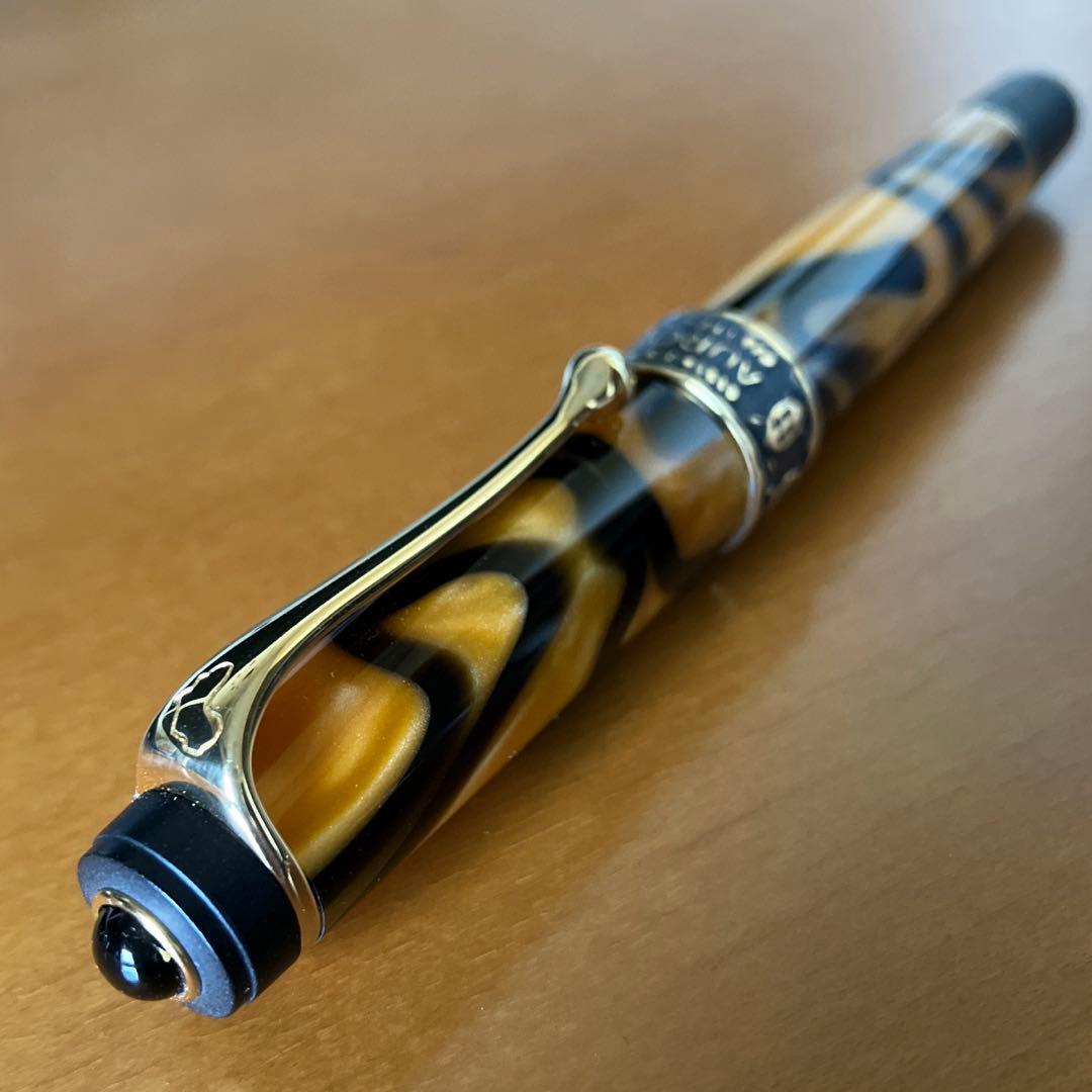 AURORA AFFICA 万年筆　アウロラ 大陸シリーズ アフリカ 限定品