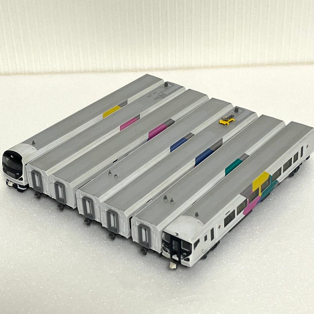KATO 10-433 E257系　あずさ・かいじ　7両セット　ジャンク