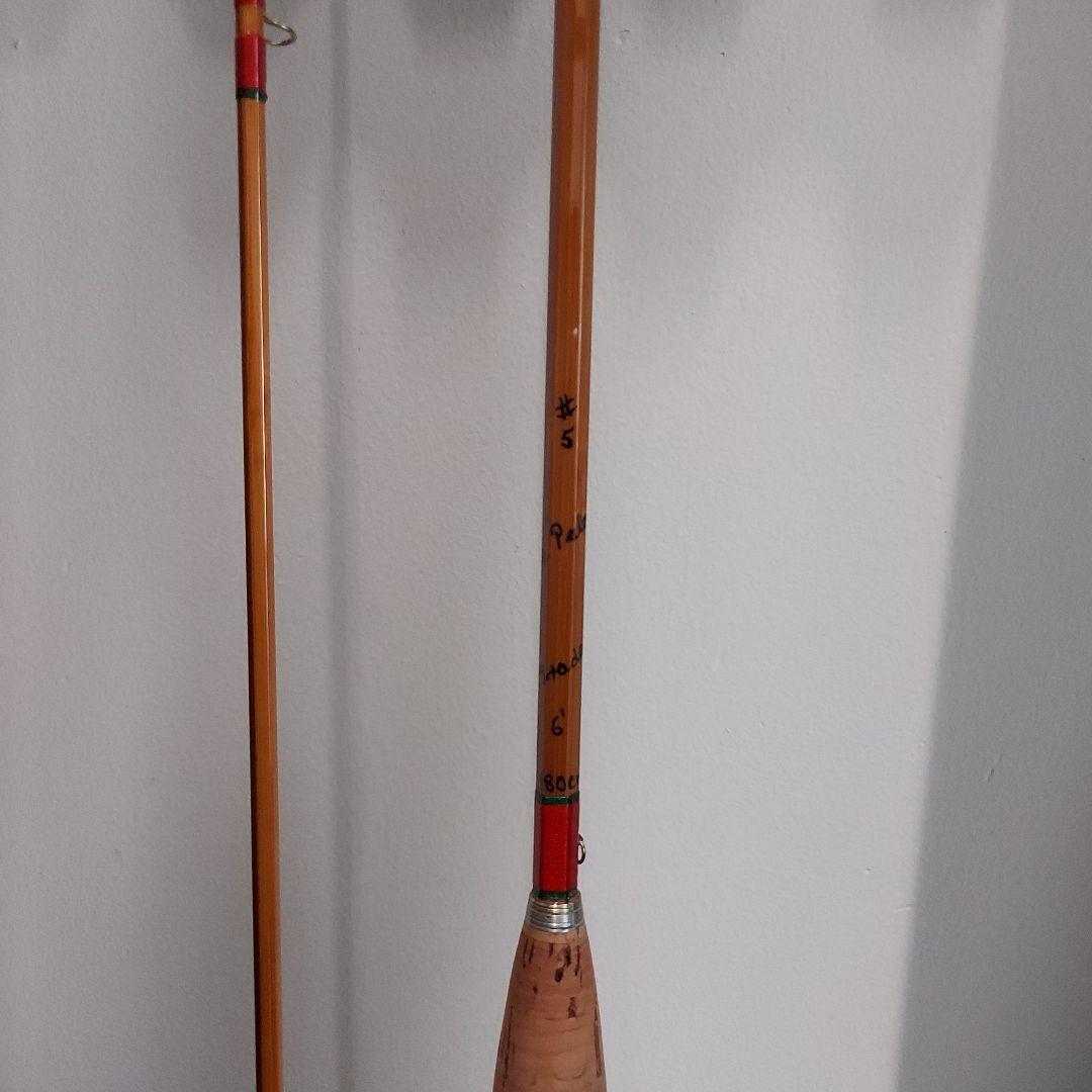 ハーディ　パラコナ　6ft #5 　レザーケースセット