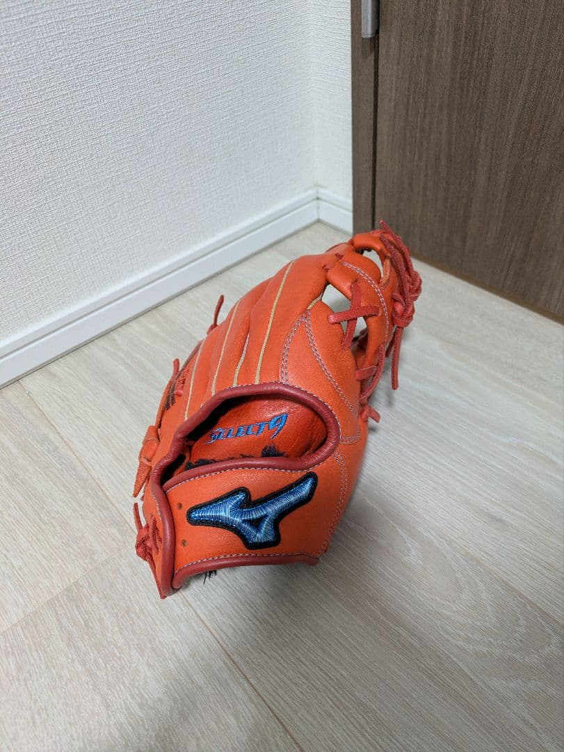 ミズノ　少年用　軟式　内野　セレクト9　ダイバーシティ