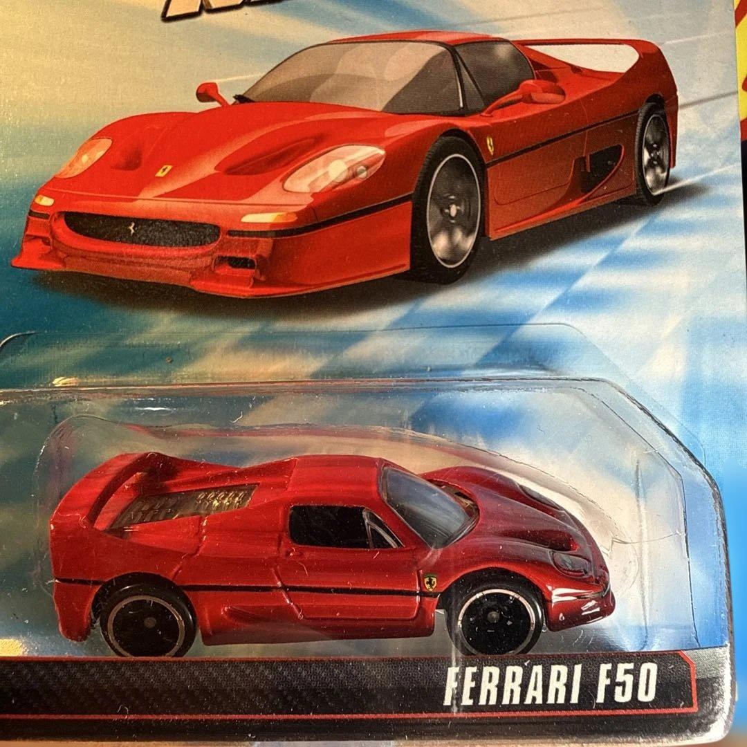ホットウィール フェラーリ F50 スピードマシーンズ
