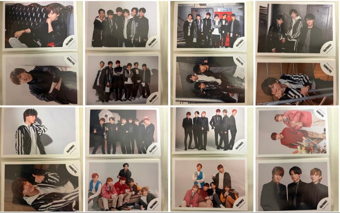 SixTONES 京本大我 公式写真 229枚 まとめ売り