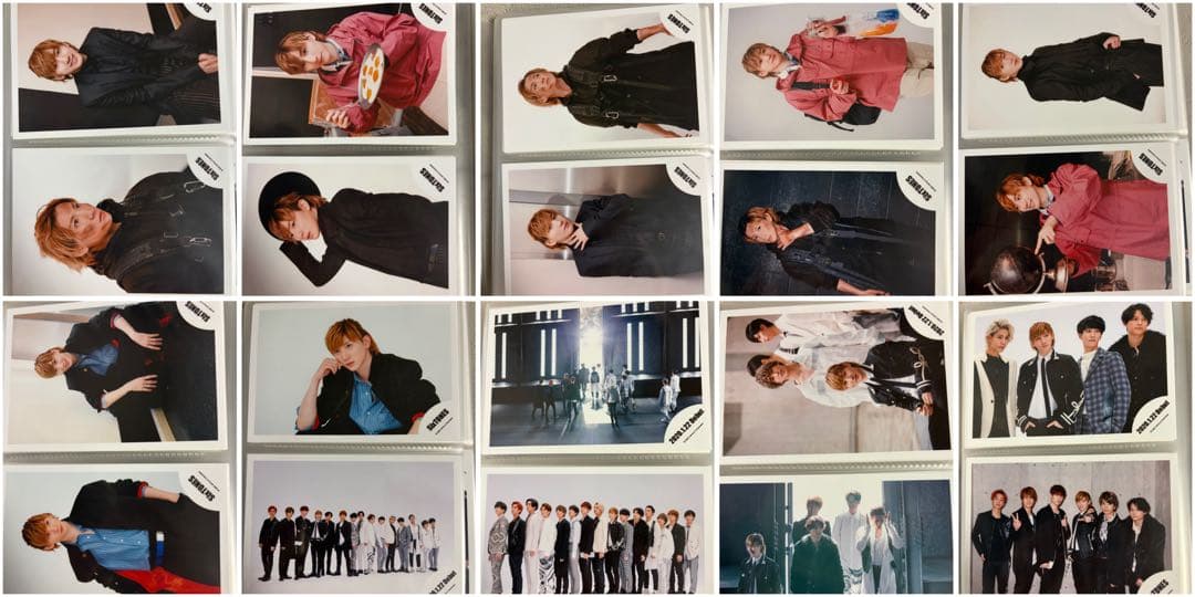 SixTONES 京本大我 公式写真 229枚 まとめ売り