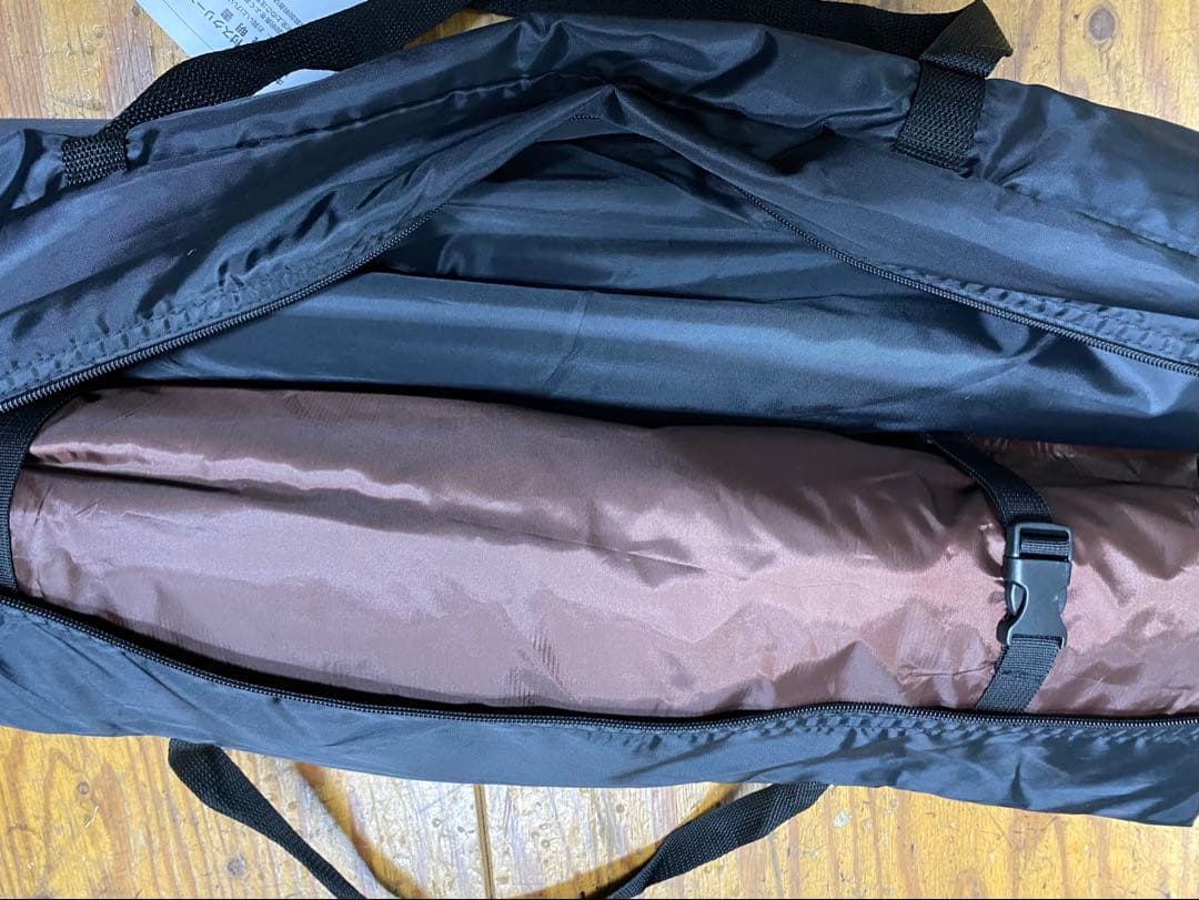 フィールドア　キャノピー付きスクリーンテント　茶色