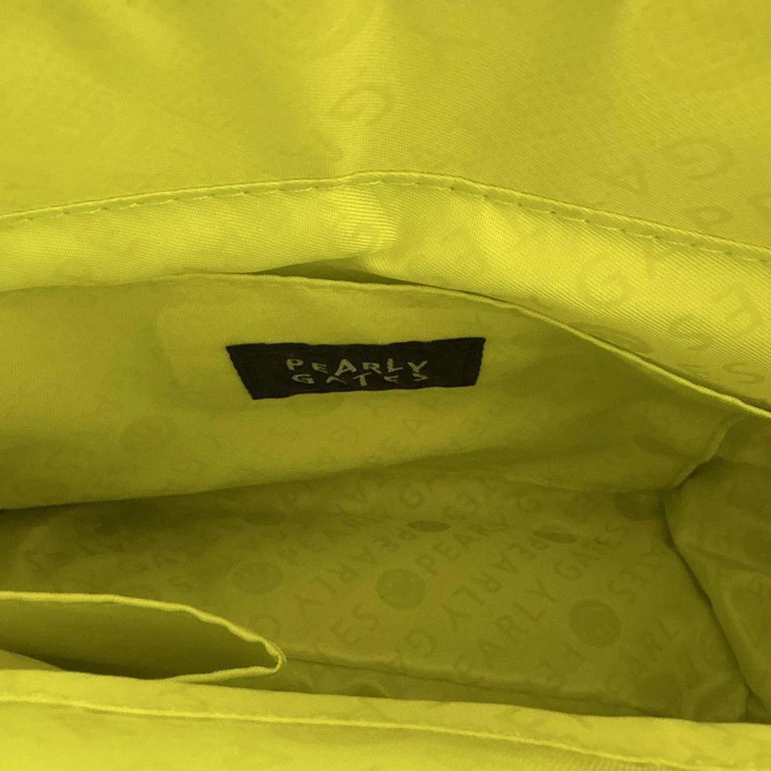 PEARLY GATES カートバッグ★新品未使用★タグ付き