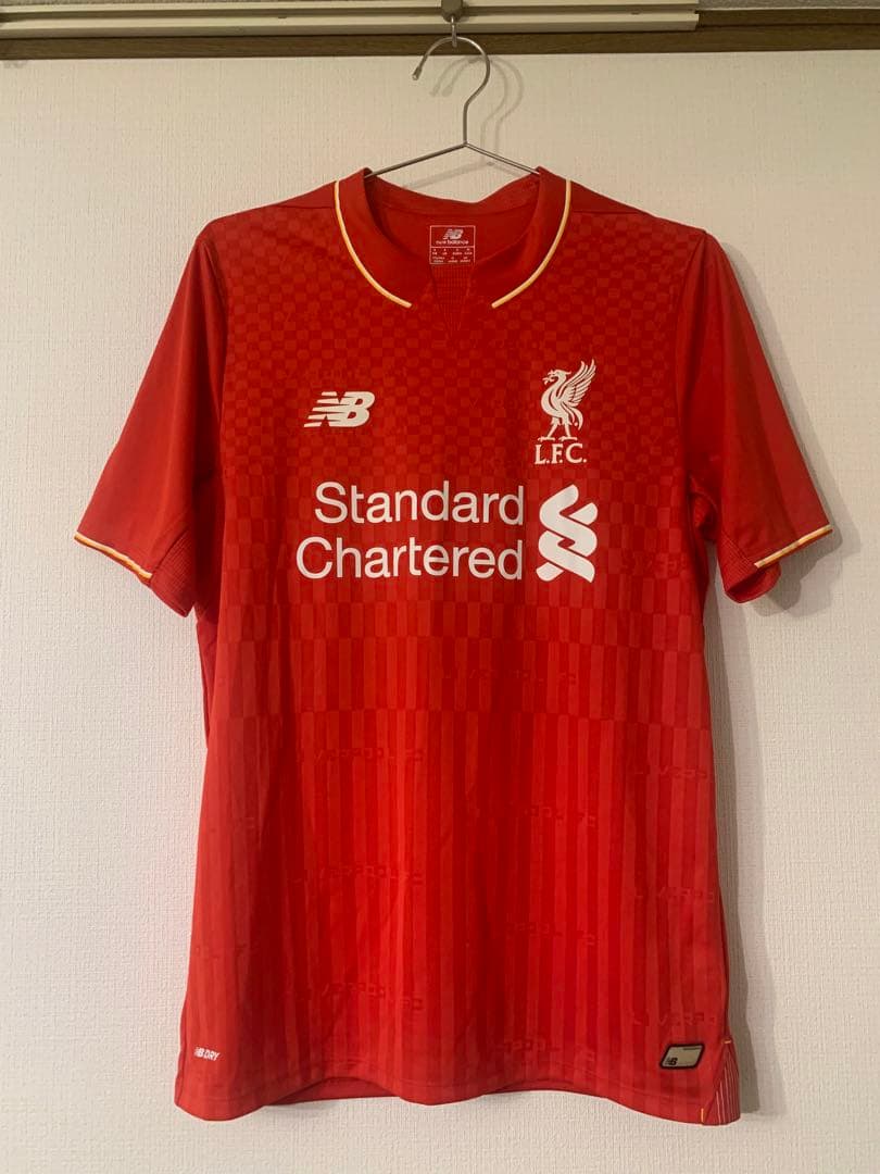 値下げ 15/16 リヴァプール コウチーニョ　オーセンティックユニフォーム