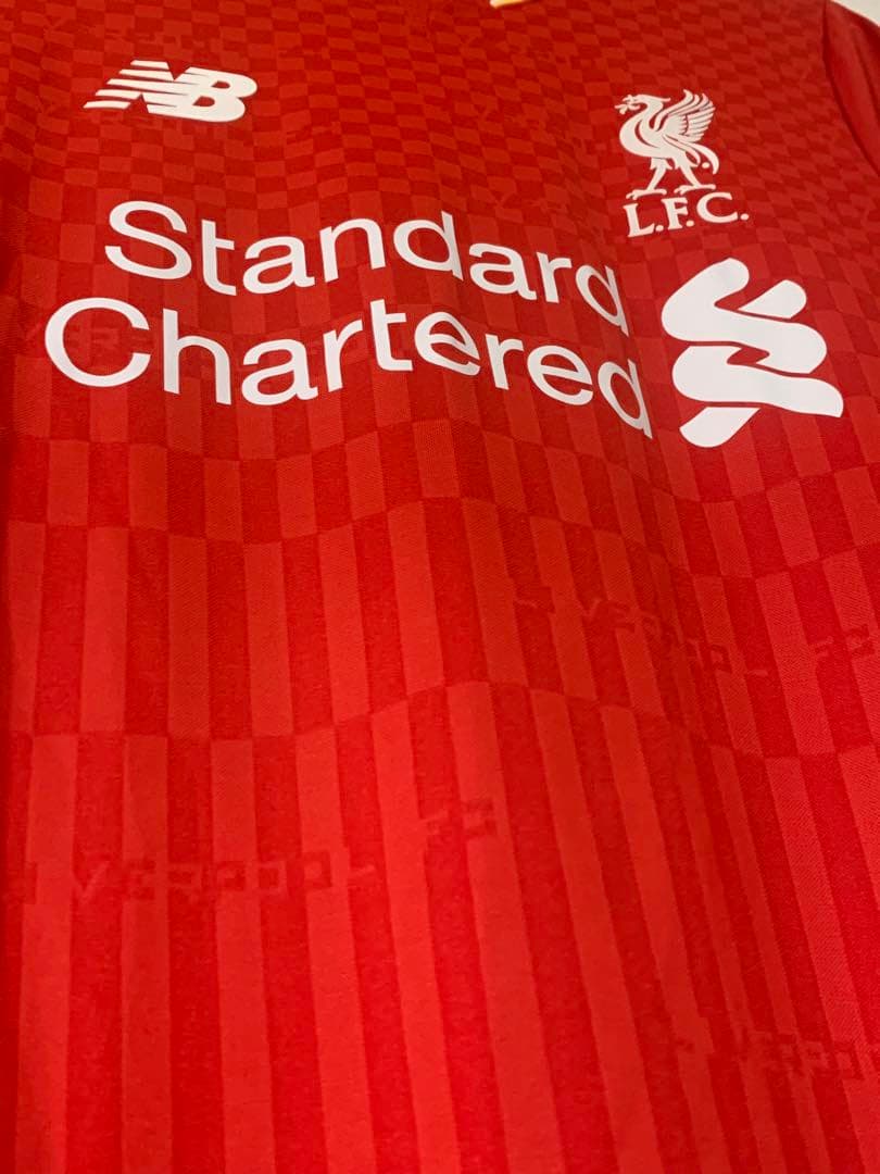 値下げ 15/16 リヴァプール コウチーニョ　オーセンティックユニフォーム