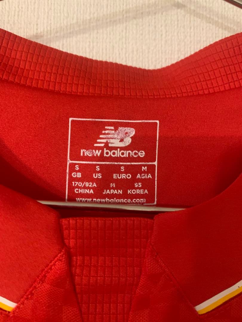 値下げ 15/16 リヴァプール コウチーニョ　オーセンティックユニフォーム