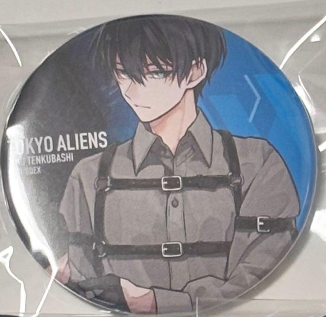 つな　缶バッジ×6点セット