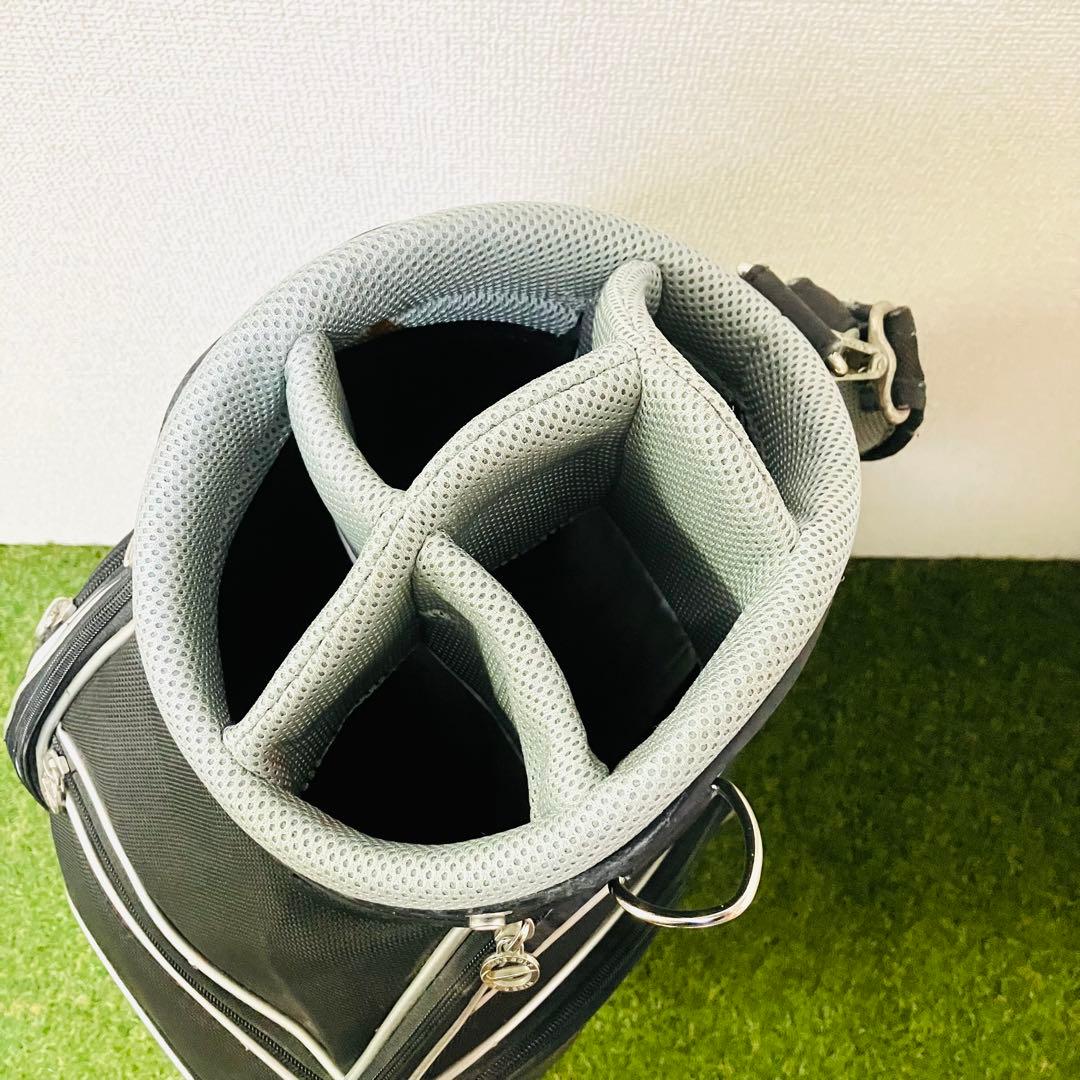 NIKE ナイキ キャディバッグ メンズ レディース カッコいい ベロア風 黒