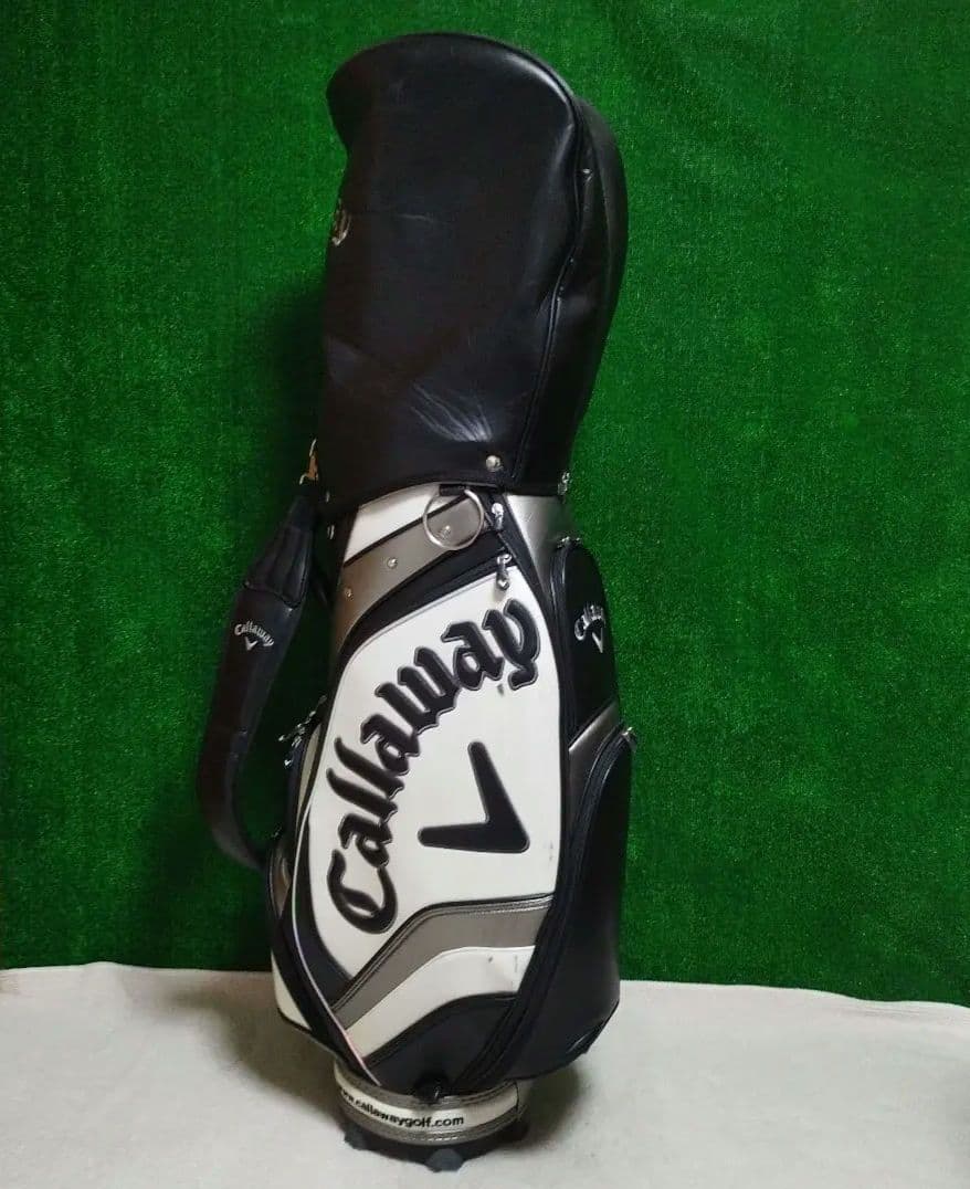 Callaway キャディバッグ ホワイト・ブラック