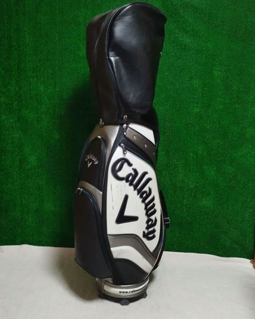 Callaway キャディバッグ ホワイト・ブラック