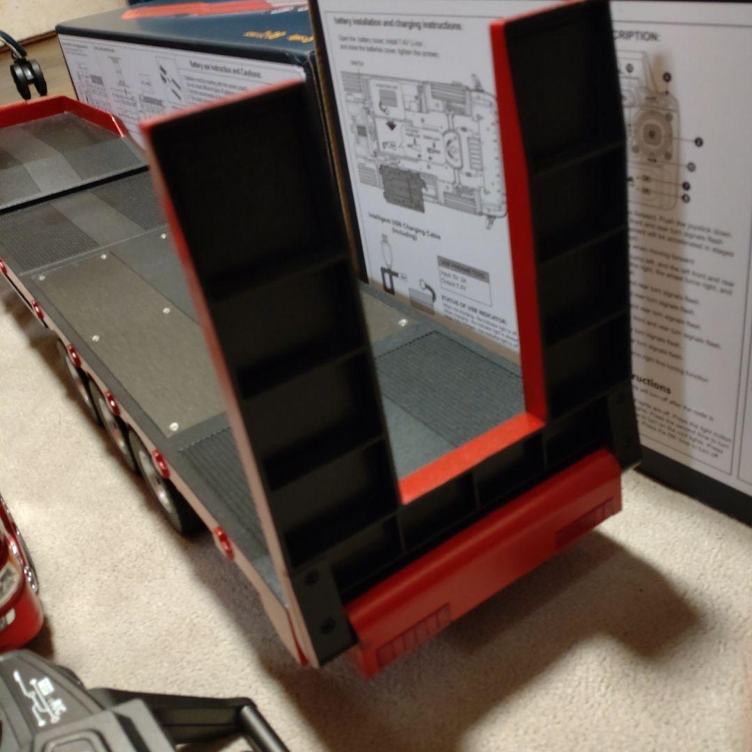 スカニア SCANIA 770 トレーラー ラジコン バッテリー2本付属