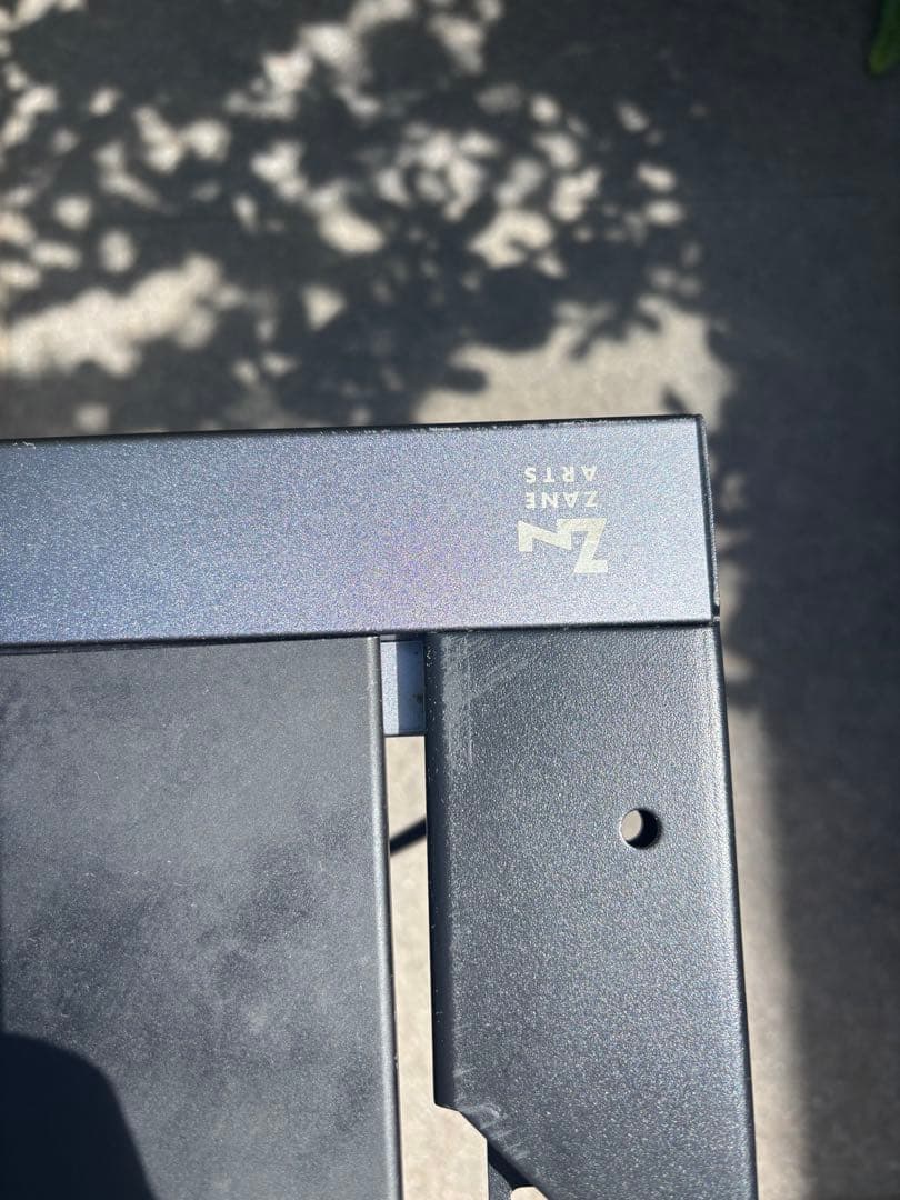 ゼインアーツ　TOAD TABLE ➕ TOAD TABLE SHELFセット