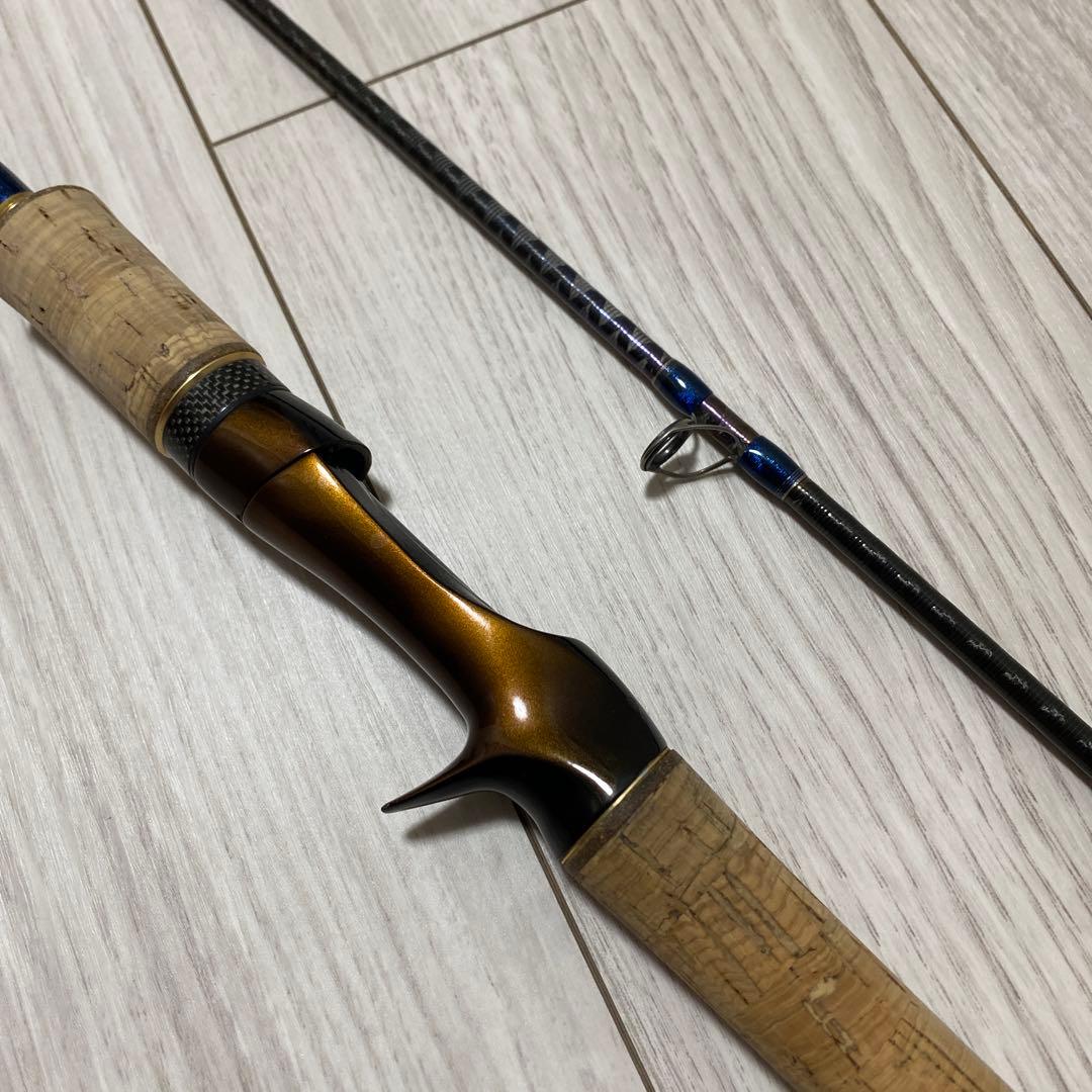 希少　シマノ　ワールドシャウラ ブルー　青　15101F-2