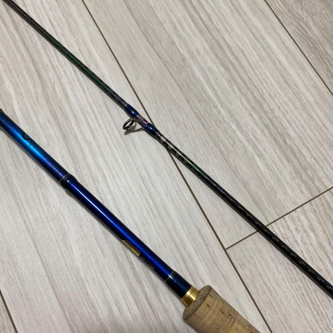 希少　シマノ　ワールドシャウラ ブルー　青　15101F-2