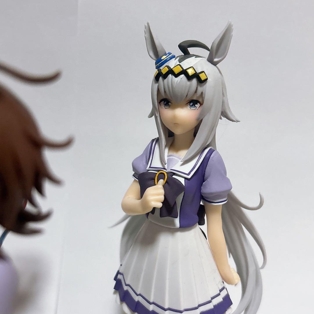ウマ娘 アグネスタキオン オグリキャップ フィギュア マンハッタンカフェ 制服