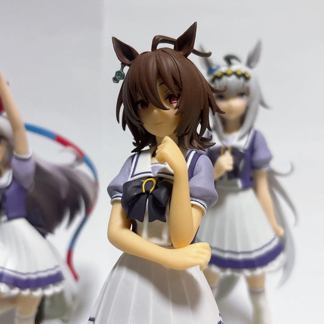 ウマ娘 アグネスタキオン オグリキャップ フィギュア マンハッタンカフェ 制服