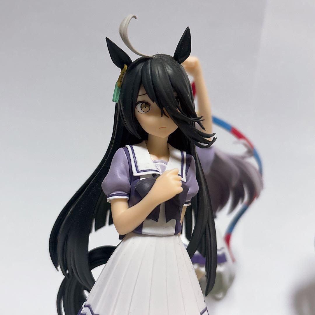 ウマ娘 アグネスタキオン オグリキャップ フィギュア マンハッタンカフェ 制服