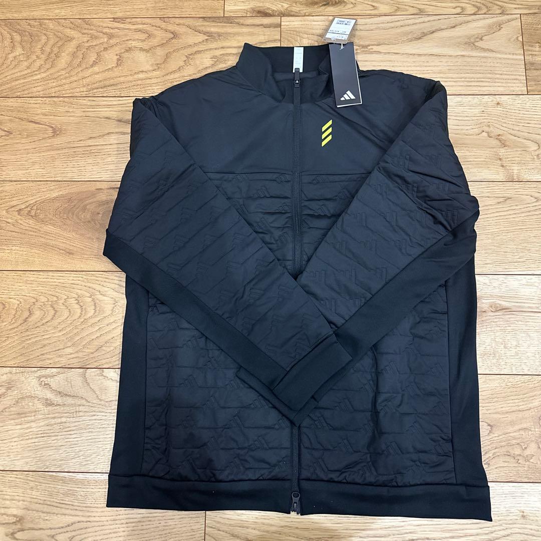 adidas メンズジャケット ブラック J/Xl