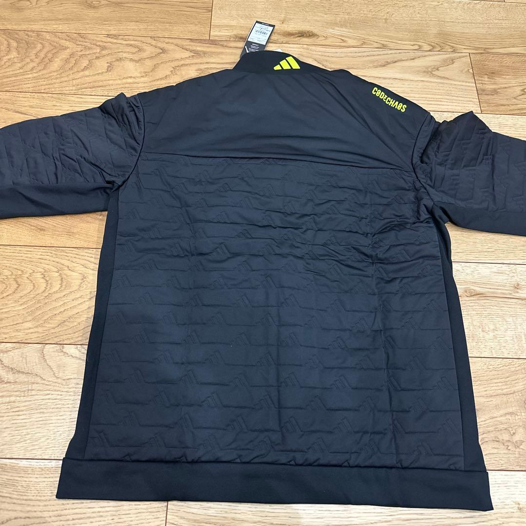 adidas メンズジャケット ブラック J/Xl