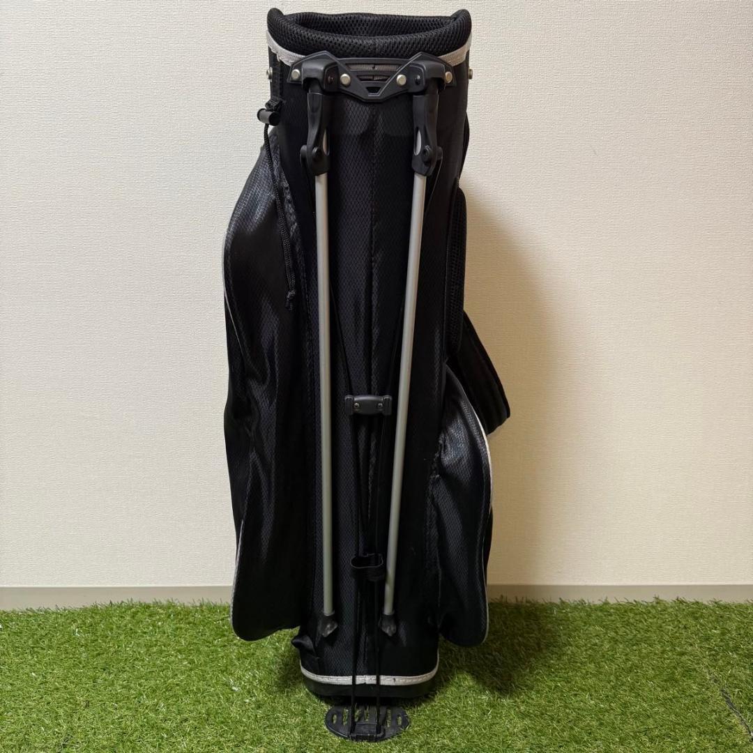 Wilson ウィルソン キャディバッグ 9.5型 1.9kg スタンド式 美品