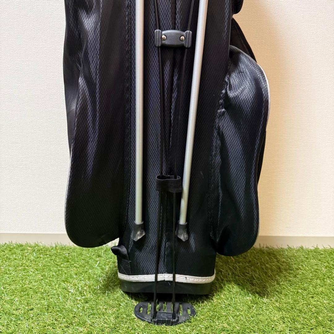 Wilson ウィルソン キャディバッグ 9.5型 1.9kg スタンド式 美品