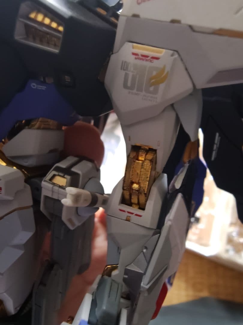 L BUILD ストライクフリーダムガンダム (ソウルブルーVer.)