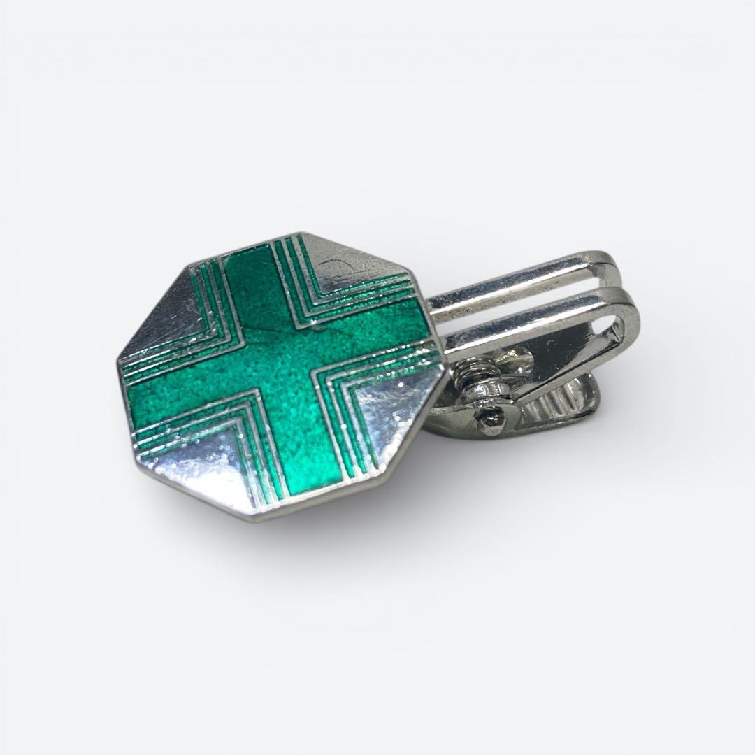 日本航空【JAL】純銀製「安全運航に祈りをこめて」ネクタイピン［希少］