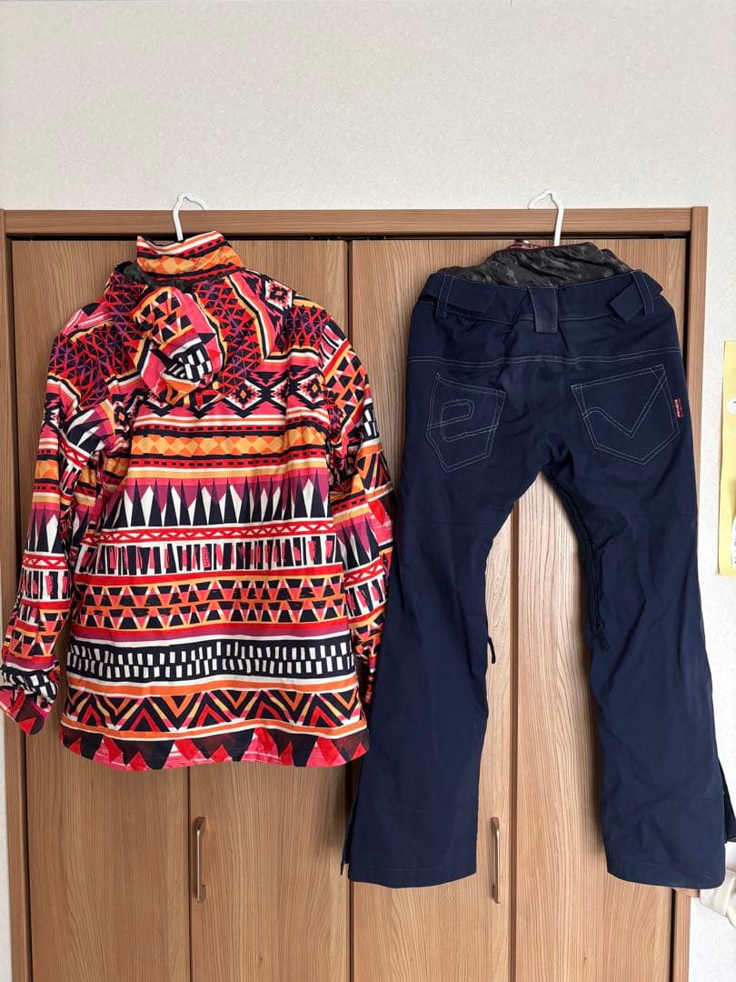 スノーボードウェア　上下セット